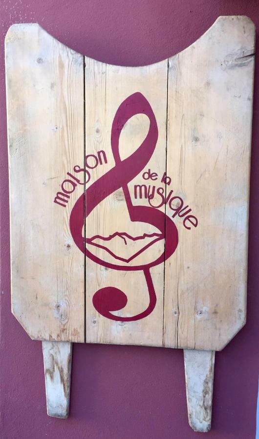 Maison De La Musique Cogne Exterior foto